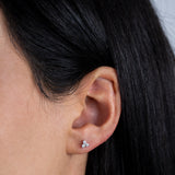 Diamante Trebol Aros