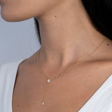 Sonder Diamond Necklace