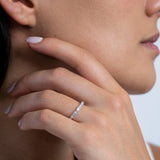 Bar Diamond Ring