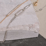 Link Diamond Bracelet