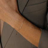 Bar Diamond Bracelet