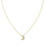 Lune Diamond Necklace