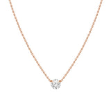 Luz Diamond Necklace
