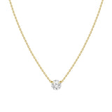 Luz Diamond Necklace