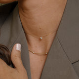 Luz Diamond Necklace