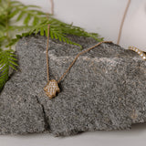 Protected Diamond Necklace