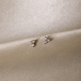 Diamante Trebol Aros