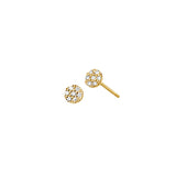 Astral Diamond Earrings