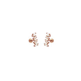 Baguette Diamond Studs