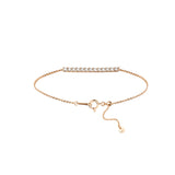 Bar Diamond Bracelet