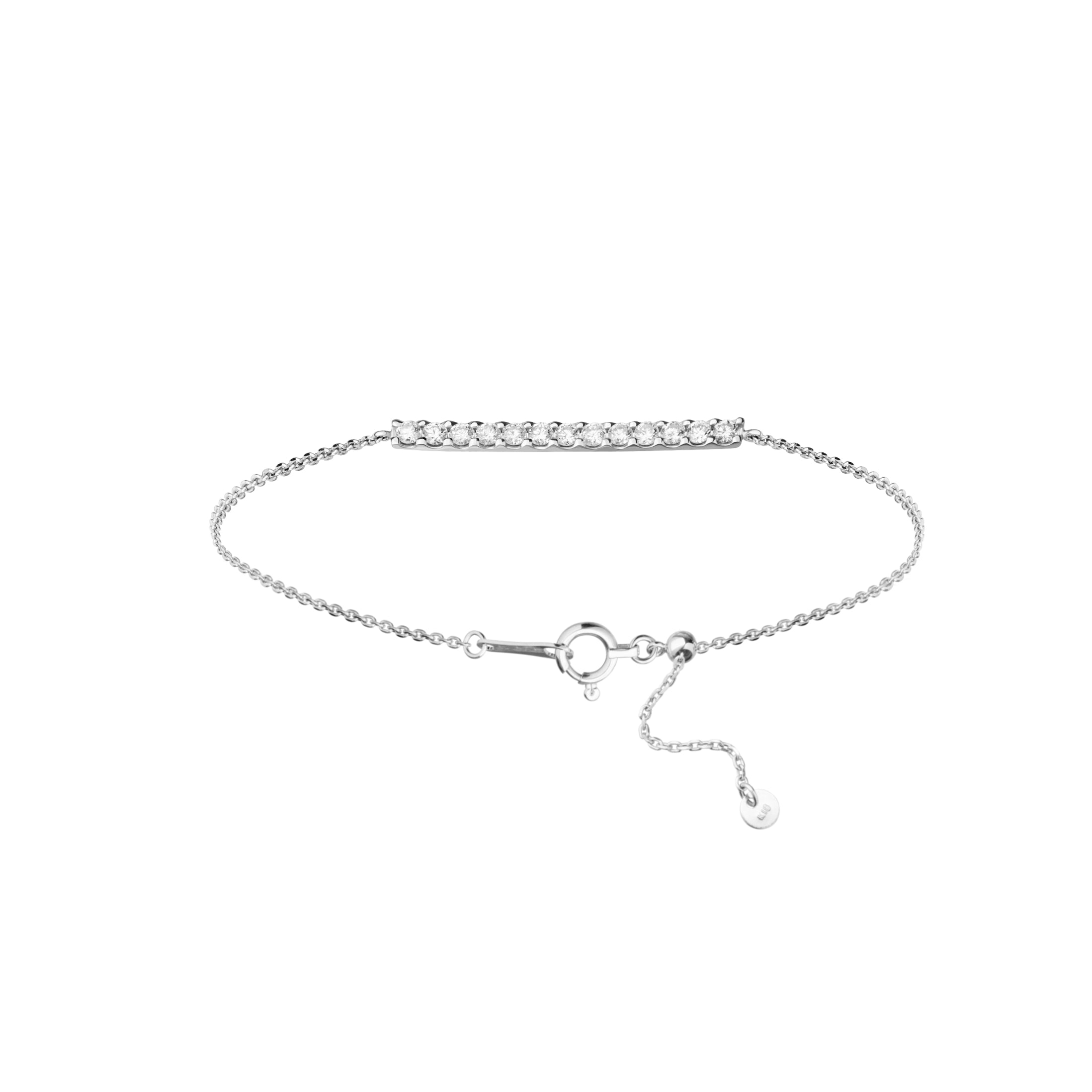 Bar Diamond Bracelet