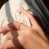 Claw Diamond Ring