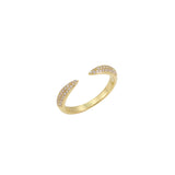 Claw Diamond Ring