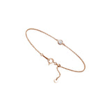 Demure Diamond Bracelet