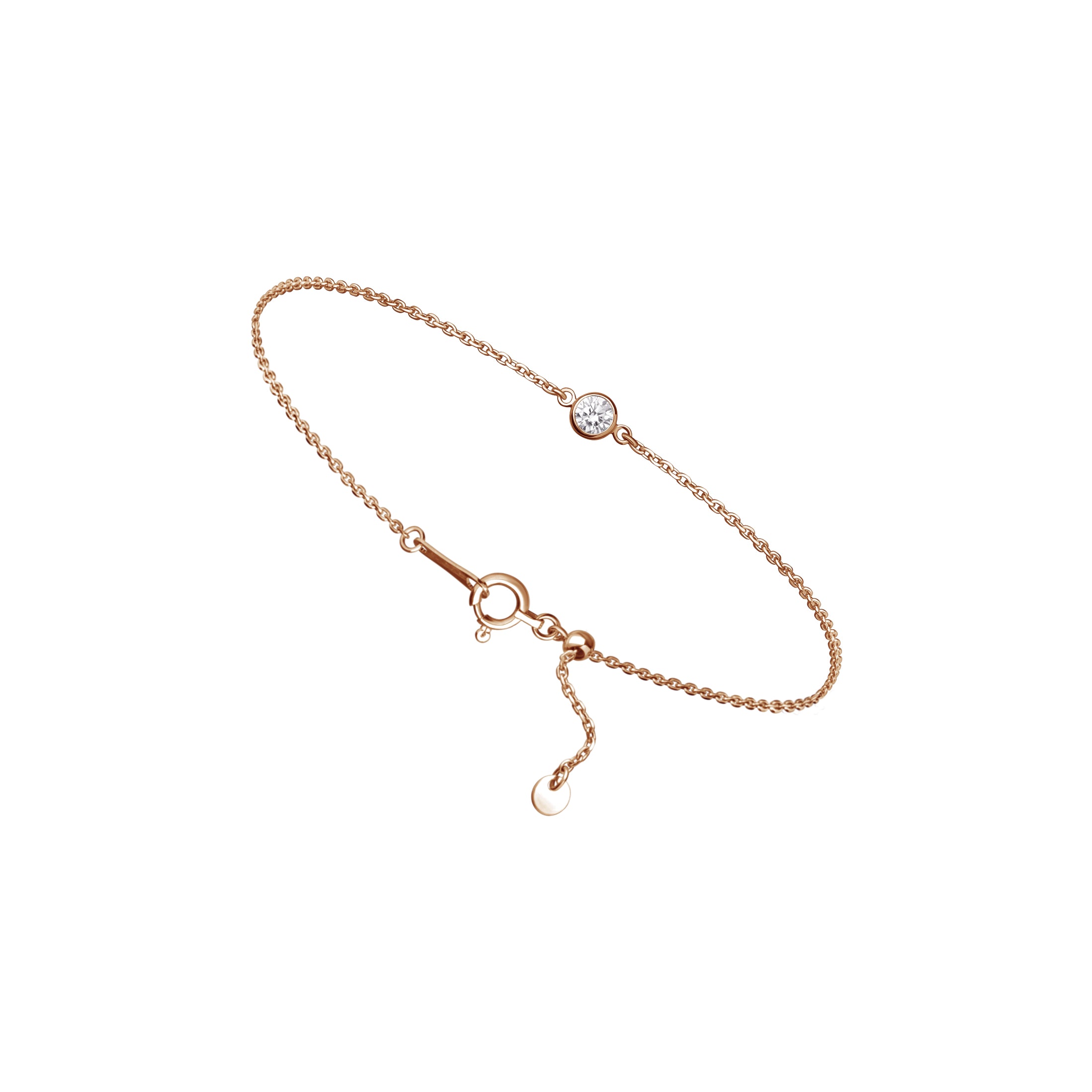 Demure Diamond Bracelet