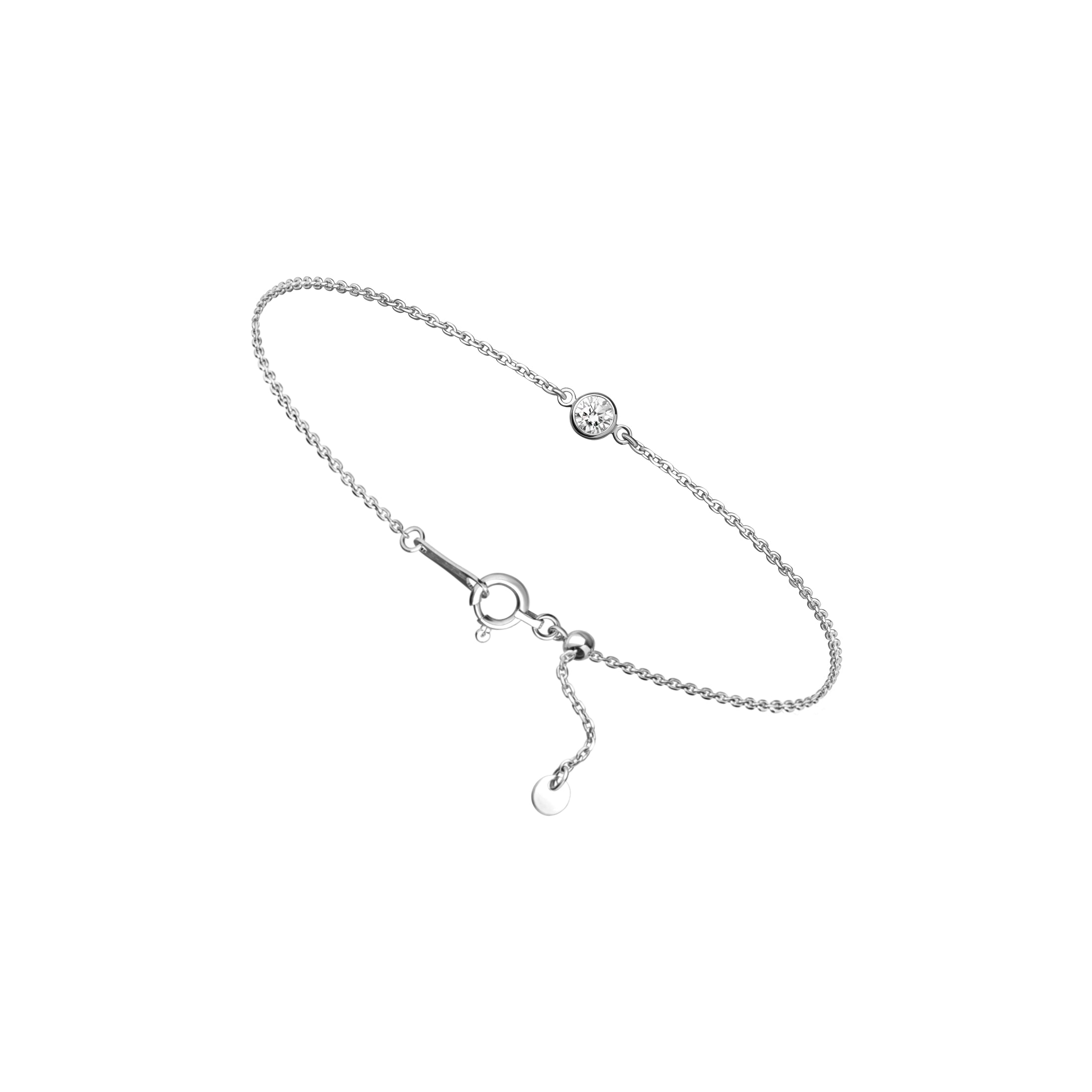Demure Diamond Bracelet