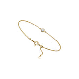 Demure Diamond Bracelet