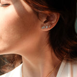 Eternity Diamond Earrings