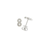 Eternity Diamond Earrings