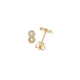 Eternity Diamond Earrings
