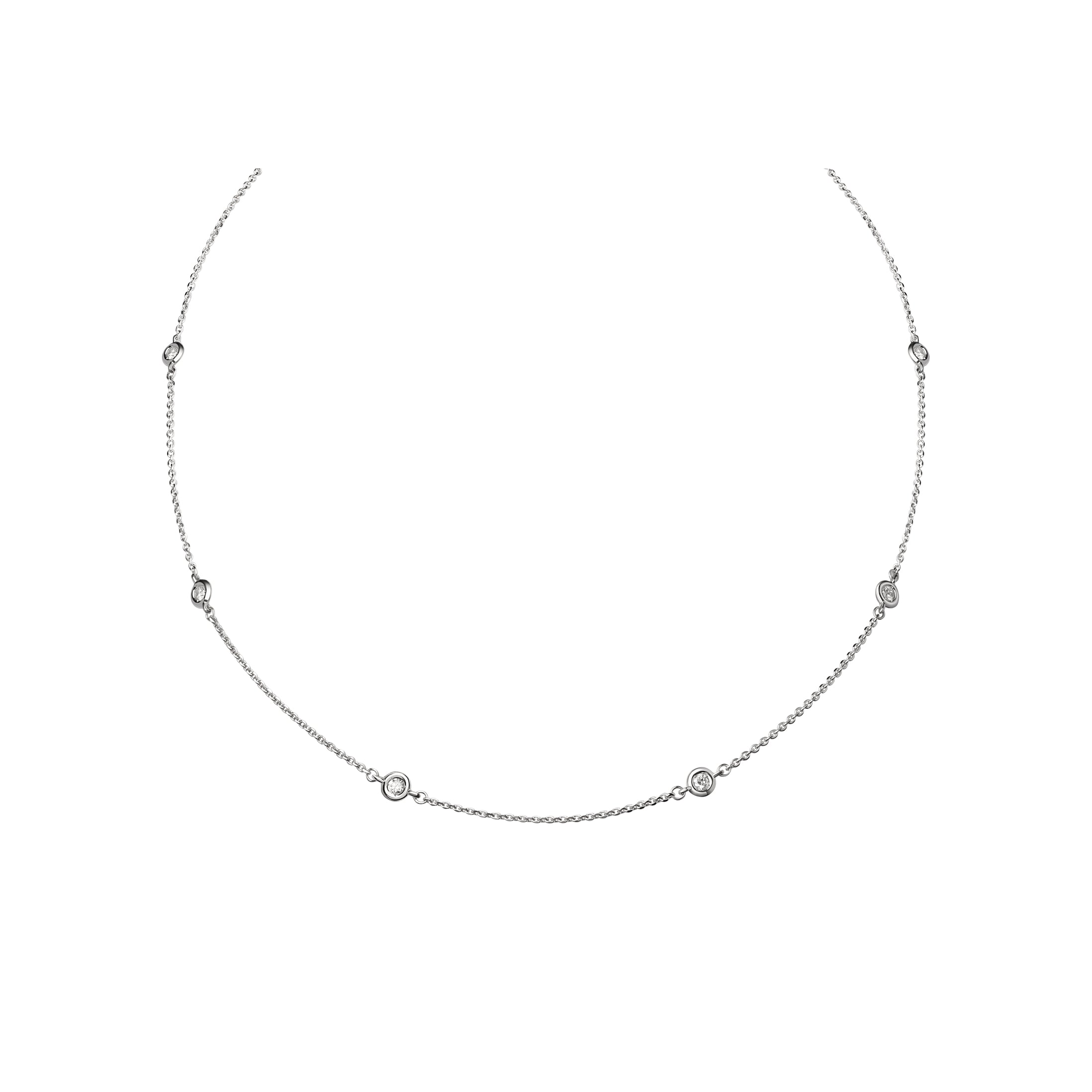 Impiraressa Diamond Necklace
