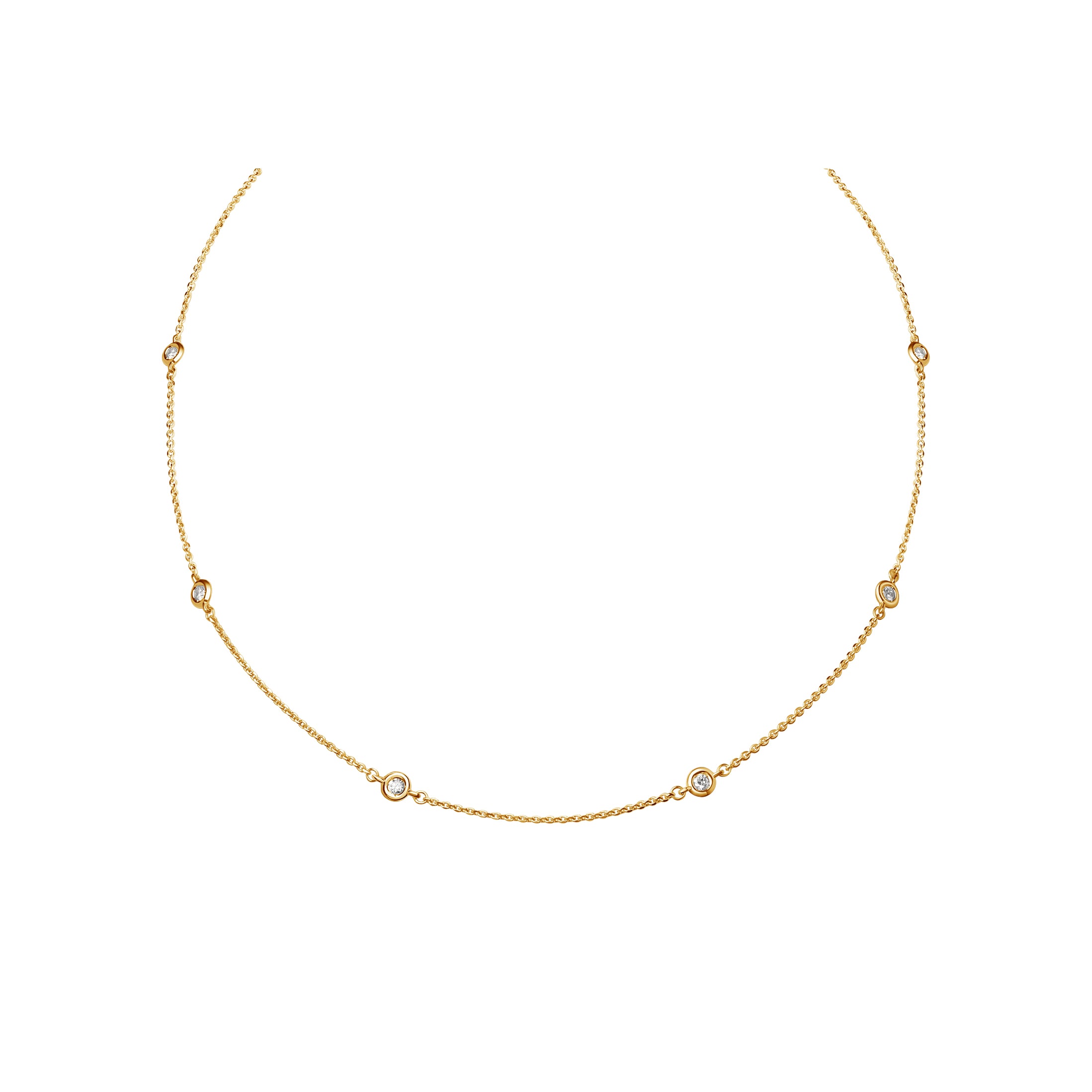 Impiraressa Diamond Necklace