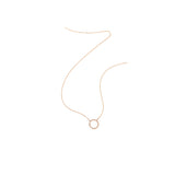 Karma Diamond Necklace