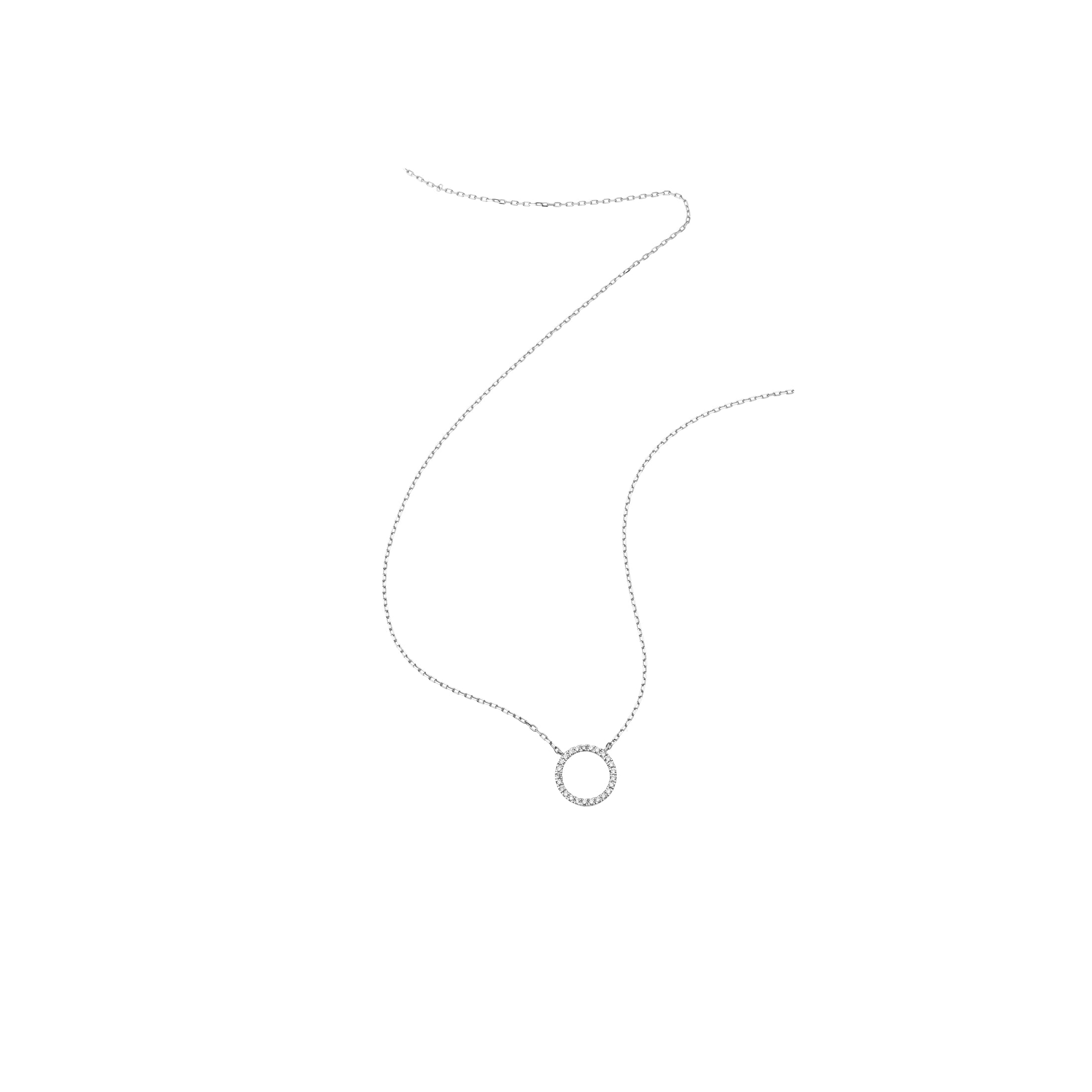 Karma Diamond Necklace