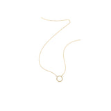 Karma Diamond Necklace