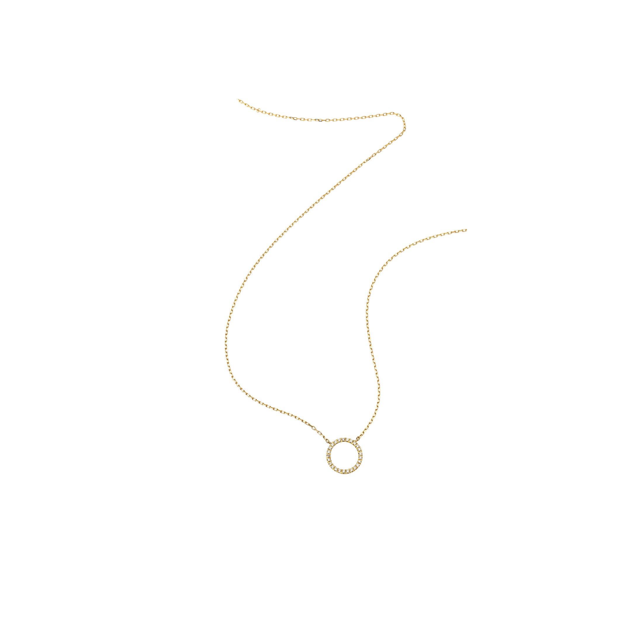 Karma Diamond Necklace