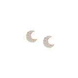 Lune Diamond Earrings
