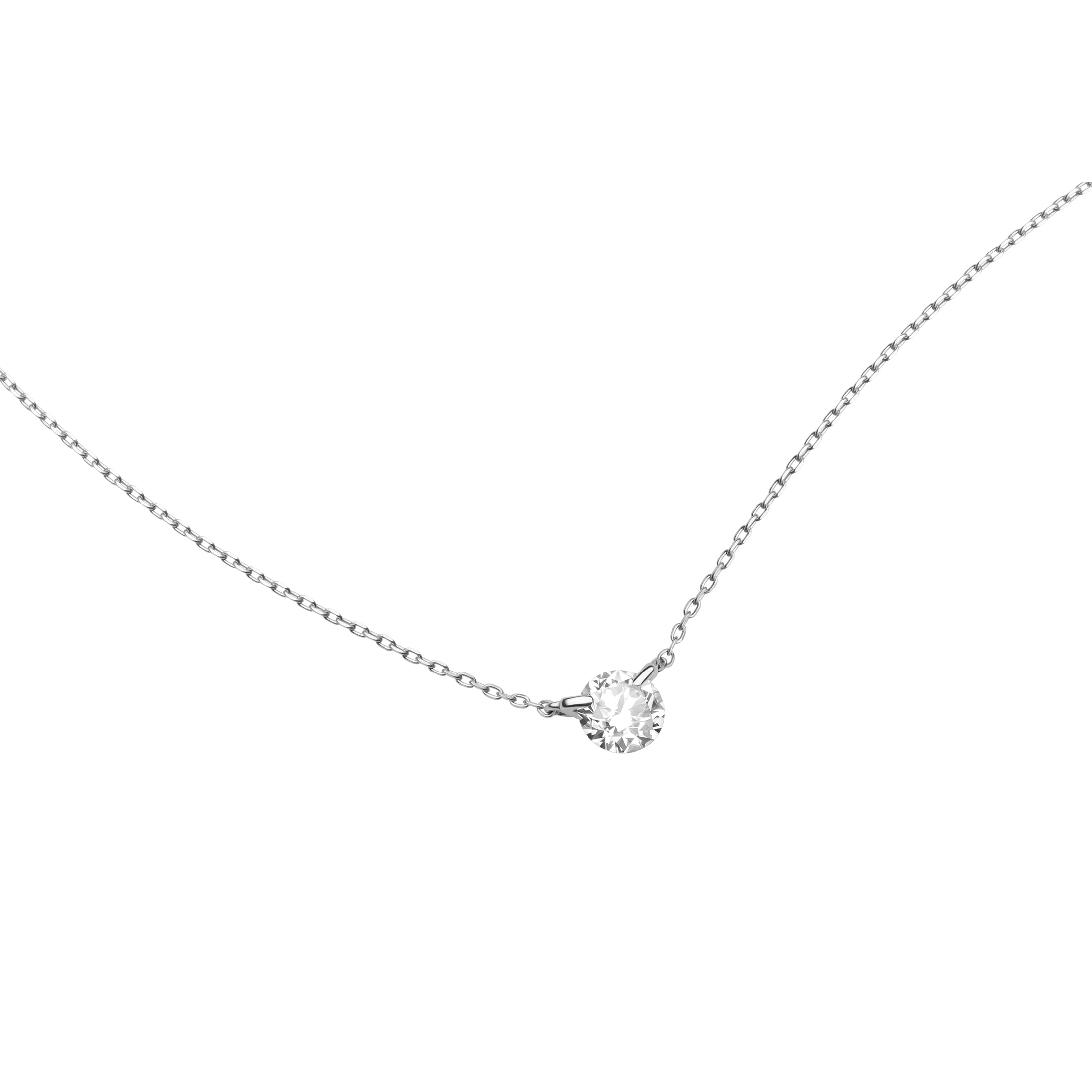 Luz Diamond Necklace