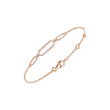Link Diamond Bracelet