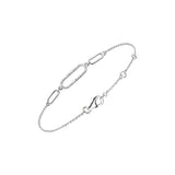 Link Diamond Bracelet