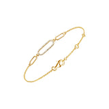 Link Diamond Bracelet