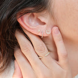 Soleil Diamond Earrings
