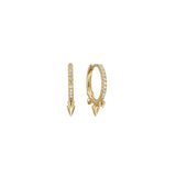 Spike Diamond Piercing