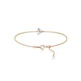 Trebol Diamond Bracelet