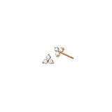 Diamante Trebol Aros