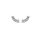 Tres Diamond Earrings