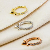 Spike Diamond Piercing