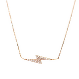 Rayo Diamond Necklace