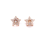 Convertible Star Diamond Studs