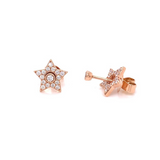 Convertible Star Diamond Studs
