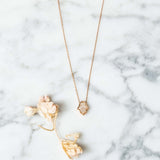 Protected Diamond Necklace