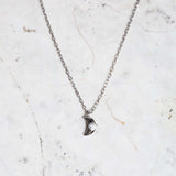 Moon Diamond Necklace