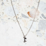 Moon Diamond Necklace