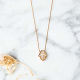 Protected Diamond Necklace