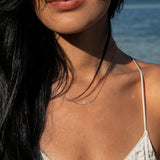 Rayo Diamond Necklace