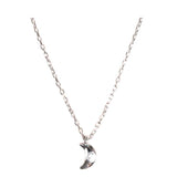 Moon Diamond Necklace